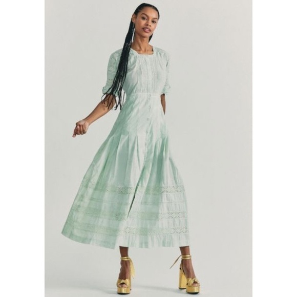 LoveShackFancy Dresses & Skirts - NWT LoveShackFancy Edie Dress